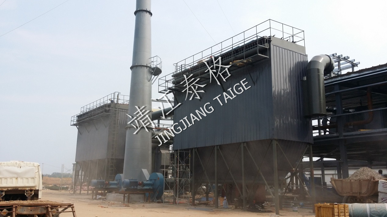 河北光明集團除塵器照片